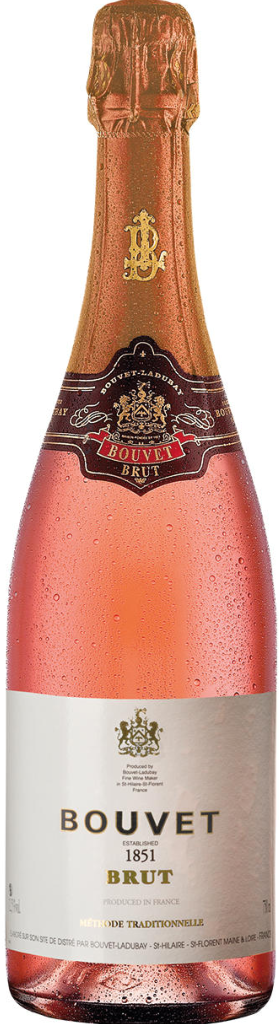 Bouvet Ladubay Rosé Brut - 0,75 l
