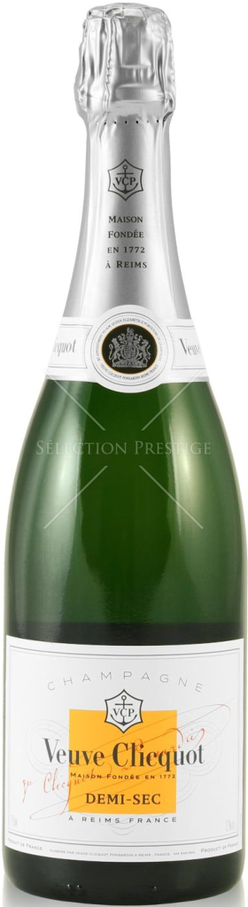 Champagner Veuve Clicquot demi Sec - 0,75 l