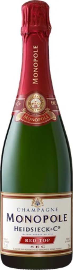 Champagner Heidsieck Monopole Red Top - 0,75 l