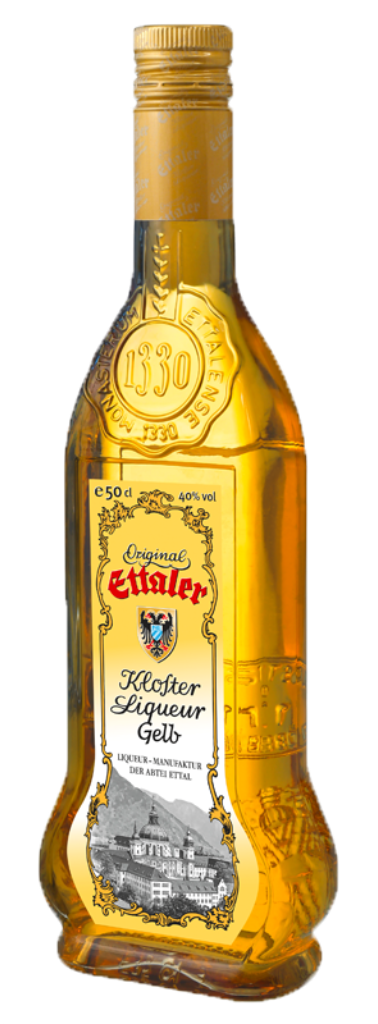 Ettaler Klosterlikör gelb - 0,50 l