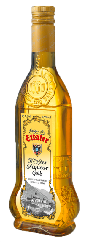 Ettaler Klosterlikör gelb - 0,50 l