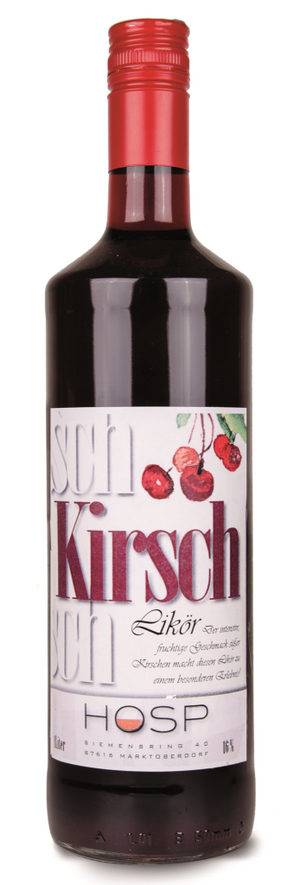 Hosp Kirschlikör - 3,0 l