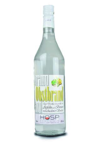 Hosp Obstbranntwein - 1,0 l