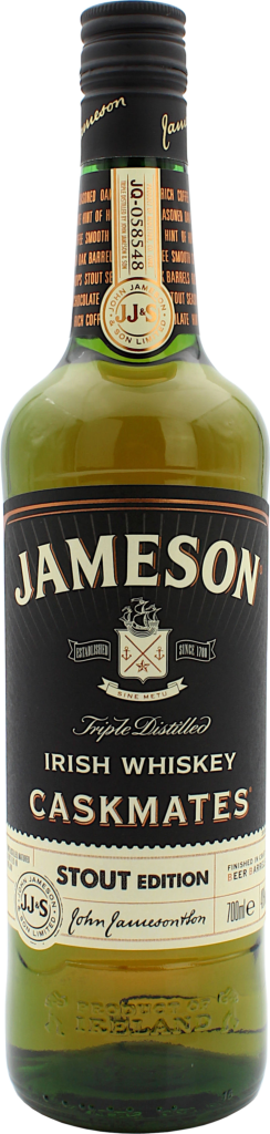 Jameson Caskmates Stout Edition Craft Beer - 0,70l