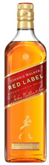 Johnnie Walker Red Label - 1,0 l