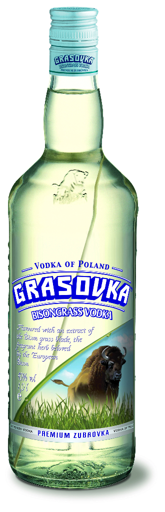 Wodka Grasovka poln. - 1,0 l