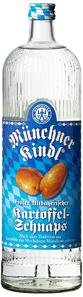 Kartoffelschnaps Münchner Kindl - 0,70 l