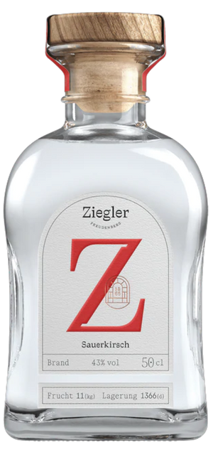 Ziegler Sauerkirsch Brand - 0,50 l