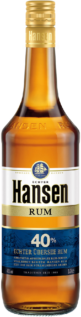 Hansen Rum blau - 0,70 l