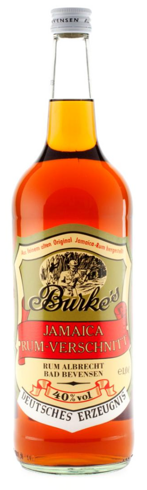 Burke's Jamaica Rum 54% - 0,70 l