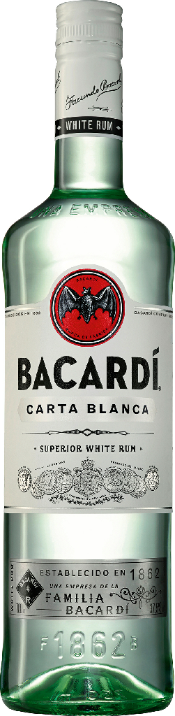 Bacardi Rum Carta Blanca - 0,70 l