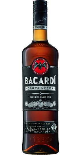 Bacardi Rum Carta Negra - 0,70 l