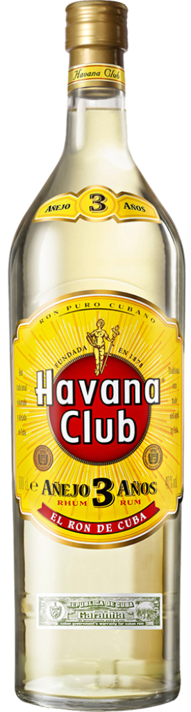 Havana Club 3 Jahre - 1,0 l