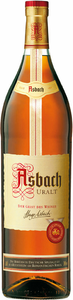 Asbach Uralt - 1,0 l