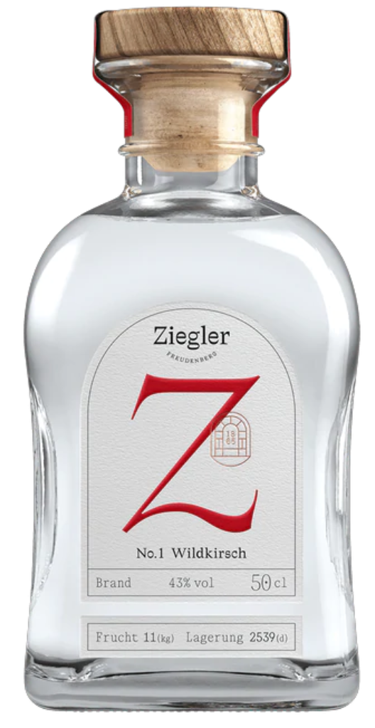 Ziegler No.1 Wildkirsch - 0,50 l