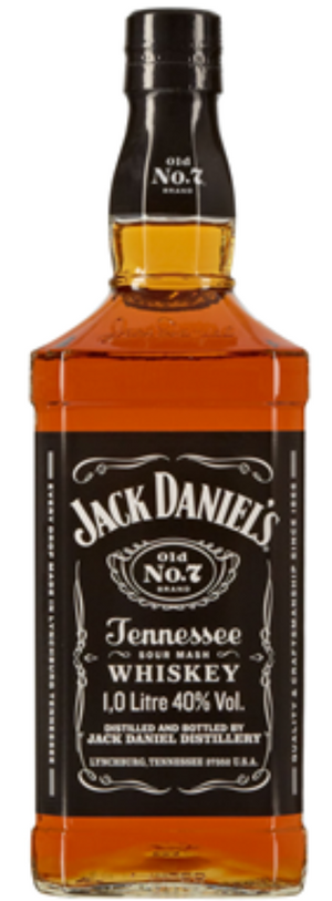 Jack Daniels - 1,0 l