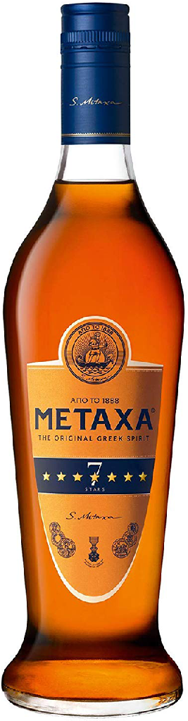 Metaxa 7 Stern - 0,70 l