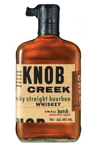 Knob Creek Kentucky Straight 9 J. - 0,70 l