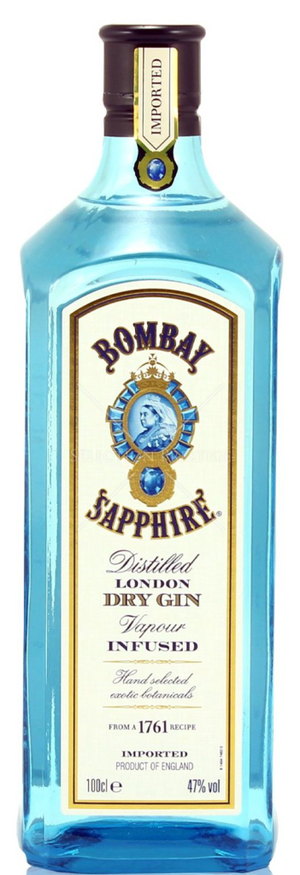 Bombay Sapphire Gin - 1,0 l
