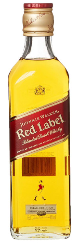 Johnnie Walker Red Label - 0,35 l