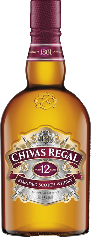 Chivas Regal 12 J. - 0,70 l