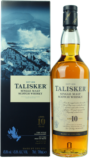 Talisker Isle of Skye Single Malt 10 J. - 0,70 l
