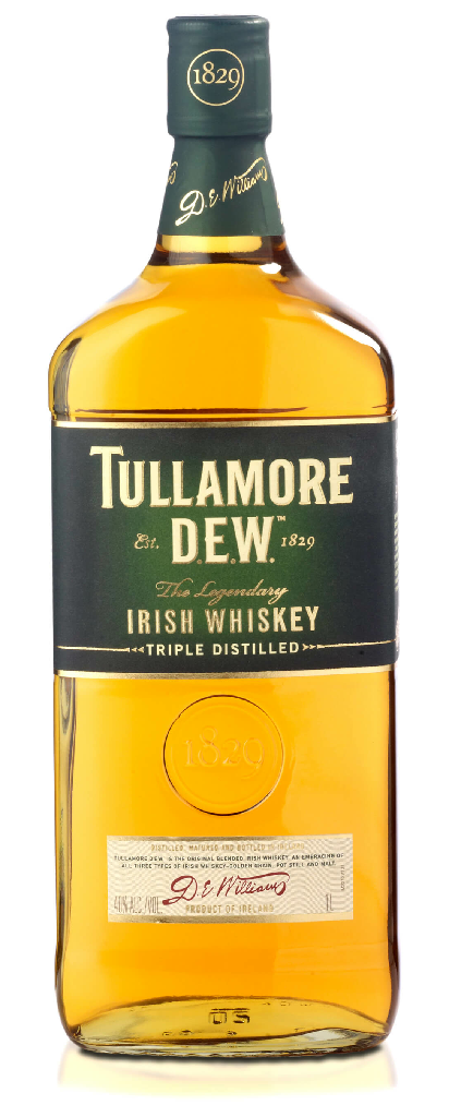 Tullamore Dew - 1,0 l