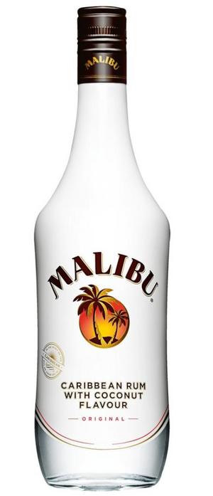 Malibu klarer Kokoslikör - 1,0 l
