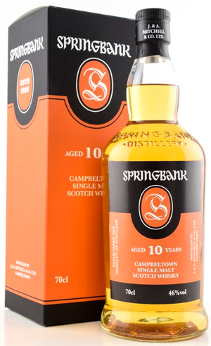 Springbank 10 J. Campbletown Single Malt - 0,70 l