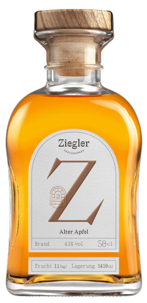 Ziegler Alter Apfelbrand - 0,50l