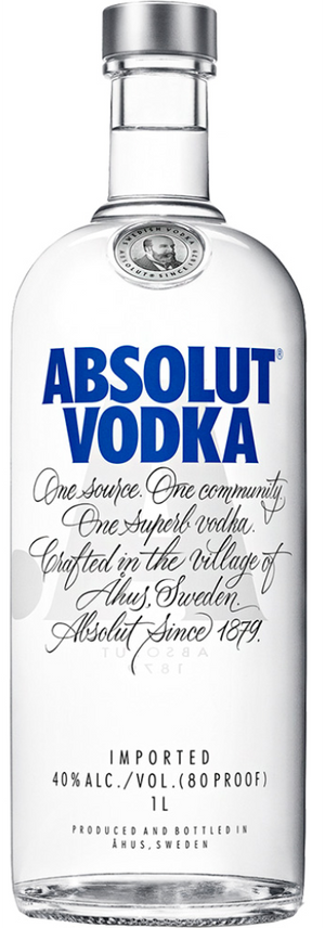 Vodka Absolut Schweden - 1,0 l