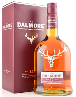 Dalmore 12 Jahre Highland Single Malt Scotch Whisky - 0,70 l