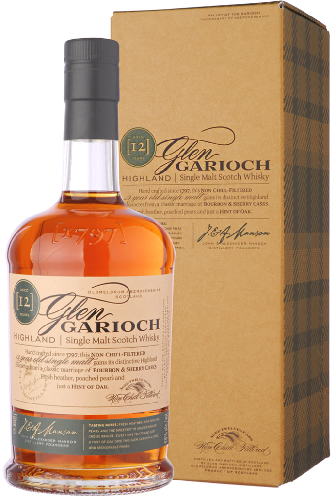 Glen Garioch 12 Jahre Highland Single Malt - 0,70 l