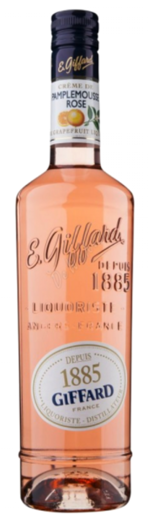Giffard Creme de Pamplemousse rosé (Grapefruitlikör) - 0,70 l