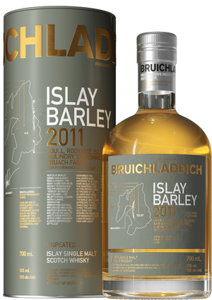 Bruichladdich Islay Barley (gelb) - 0,70 l