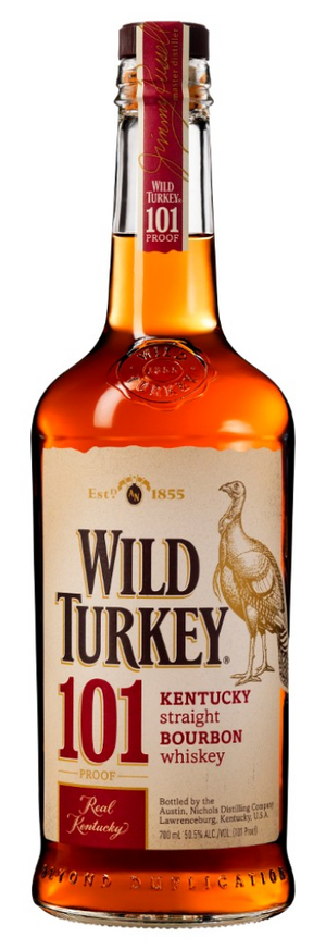 Wild Turkey 101 (8 J.) - 0,70 l