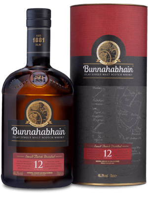 Bunnahabhain 12 Jahre Islay Single Malt Scotch Whisky - 0,70 l