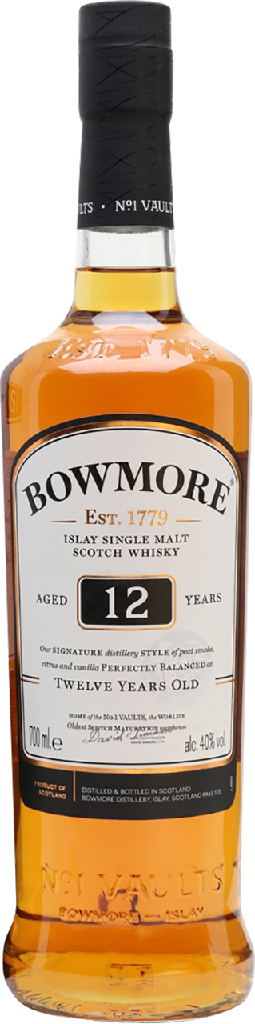 Bowmore Islay 12 J. - 0,70 l