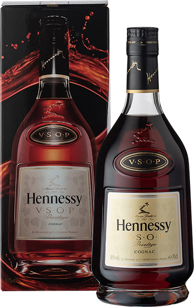 Hennessy Cognac VSOP - 0,70 l