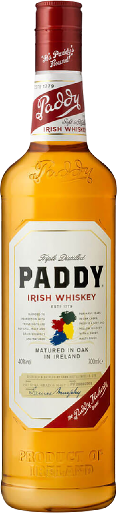 Paddy Old Irish - 0,70 l