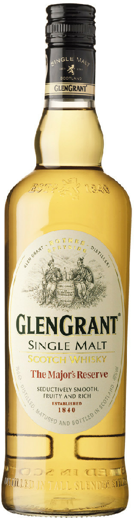 Glen Grant Single Malt Majors Reserve - 0,70 l