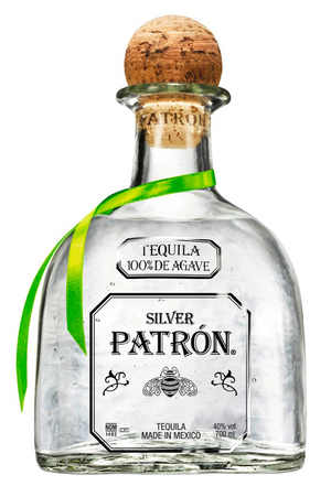 Patrón Tequila Silver weiß - 0,70 l