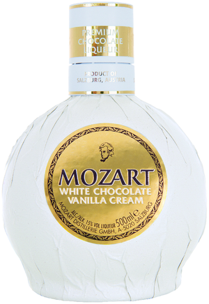Mozartlikör White Chocolate Cream - 0,50 l