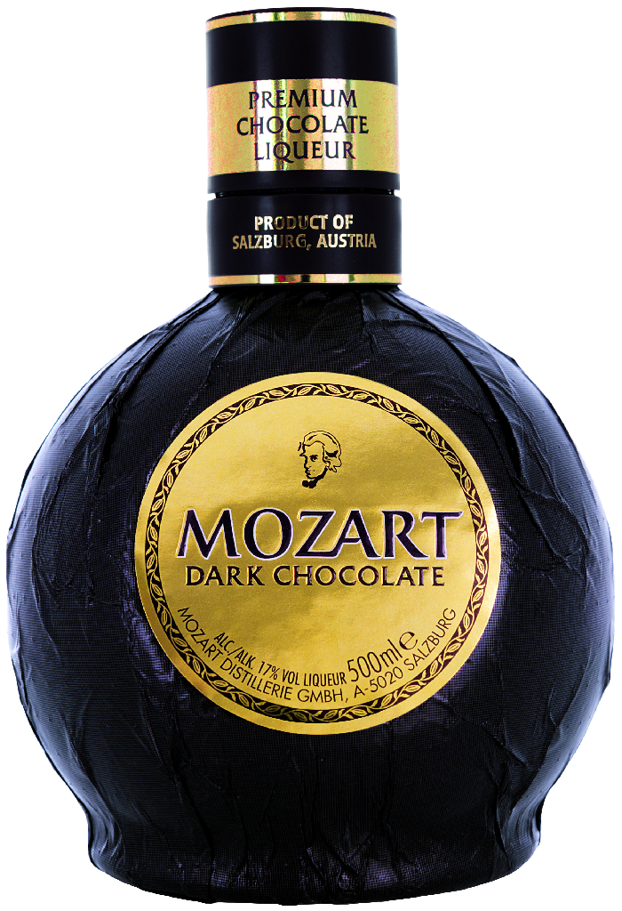 Mozartlikör Dark Chocolate Cream - 0,50 l