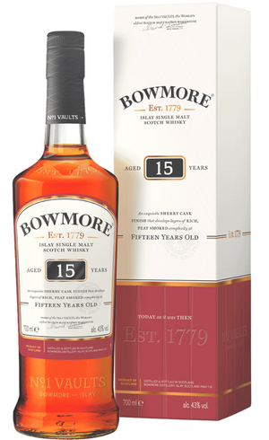 Bowmore Islay 15 J.  - 0,70 l
