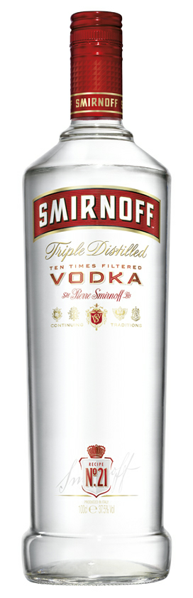 Wodka Smirnoff - 1,0 l