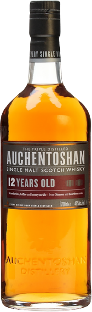 Auchentoshan 12 Jahre Lowland Single Malt Scotch Whisky - 0,70 l