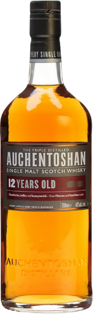 Auchentoshan 12 Jahre Lowland Single Malt Scotch Whisky - 0,70 l