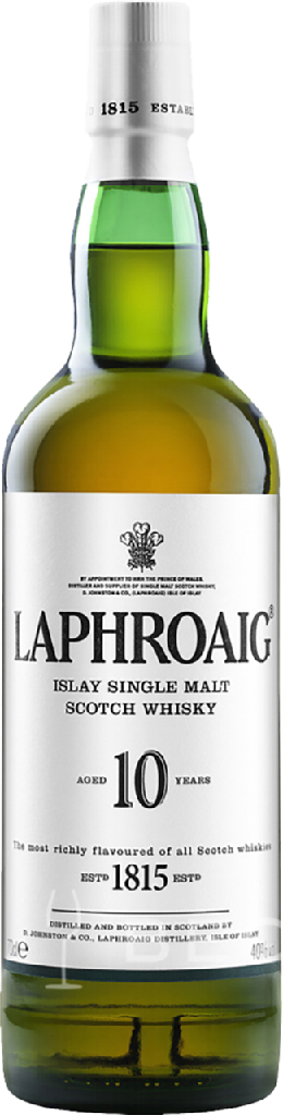 Laphroaig 10 J. - 0,70 l