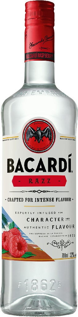 Bacardi Razz - 1,0 l